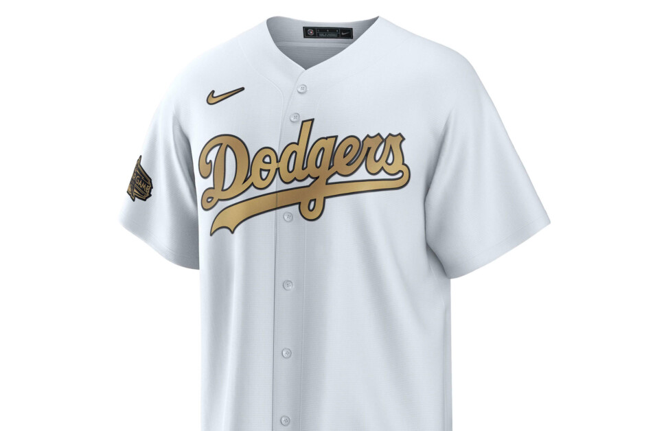 los angeles dodgers all star jersey 2022