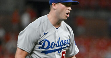 Evan Phillips, Dodgers win