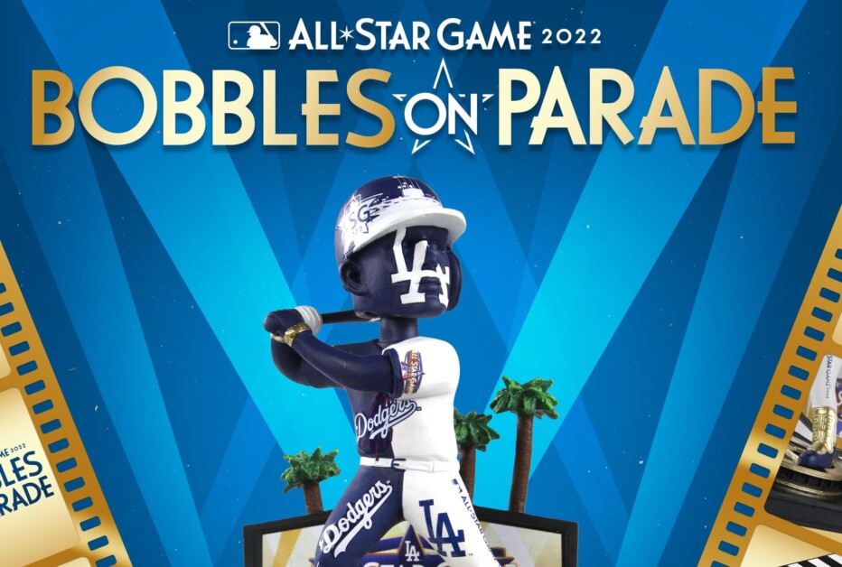 All Star Game ‘22 Stadium Exclusive Cody Bellinger LA Dodgers MLB Bobblehead