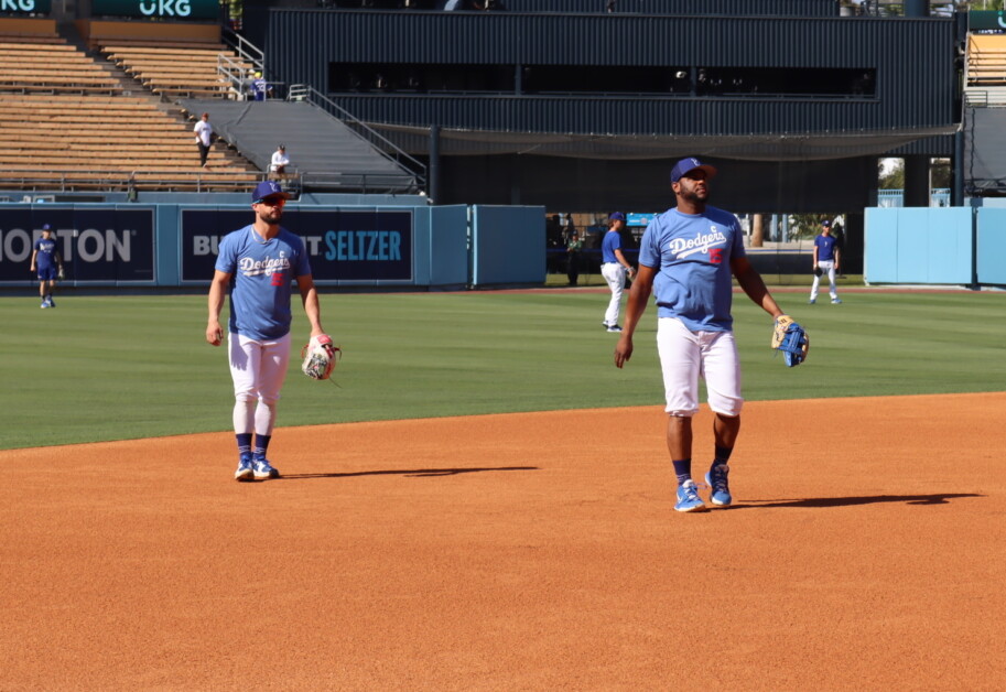 Trea Turner Explains Dodgers Wearing Austin Barnes 'Captain' T-Shirts