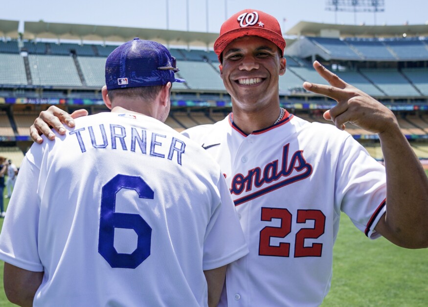 Reports: Dodgers acquire Max Scherzer and Trea Turner from Nationals - True  Blue LA