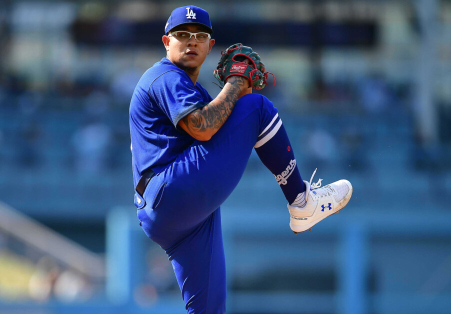 Dodgers Blue Heaven: Welcome to the Blue, Julio Urias! A Boatload