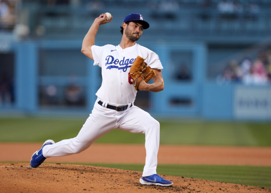 Dodgers Spring Training: Mitch White Explains Shoulder Injury