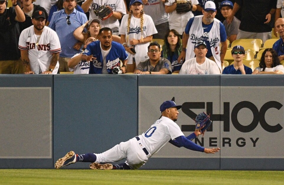 Dodgers News: Mookie Betts Downplays Go-Ahead Home Run & Game-Winning  Diving Catch