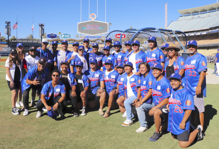 Dodgers Host Philippines National Team For Filipino Heritage Night At