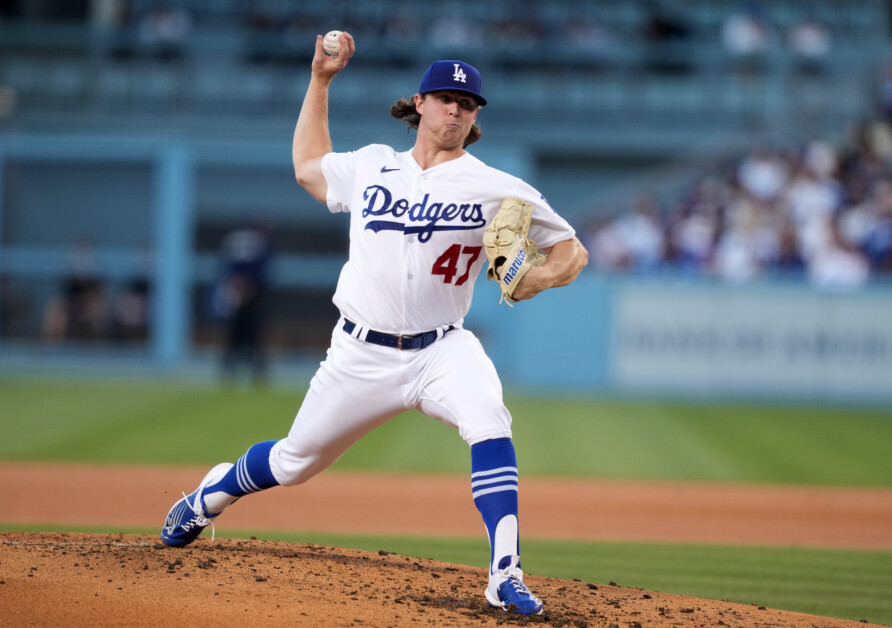 Dodgers live updates: Ryan Pepiot, Andre Jackson make 2023 roster