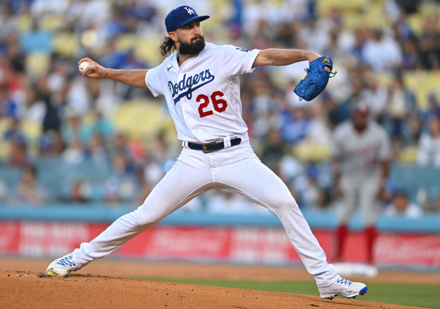 Dodgers All-Star pitcher Tony Gonsolin out with forearm strain