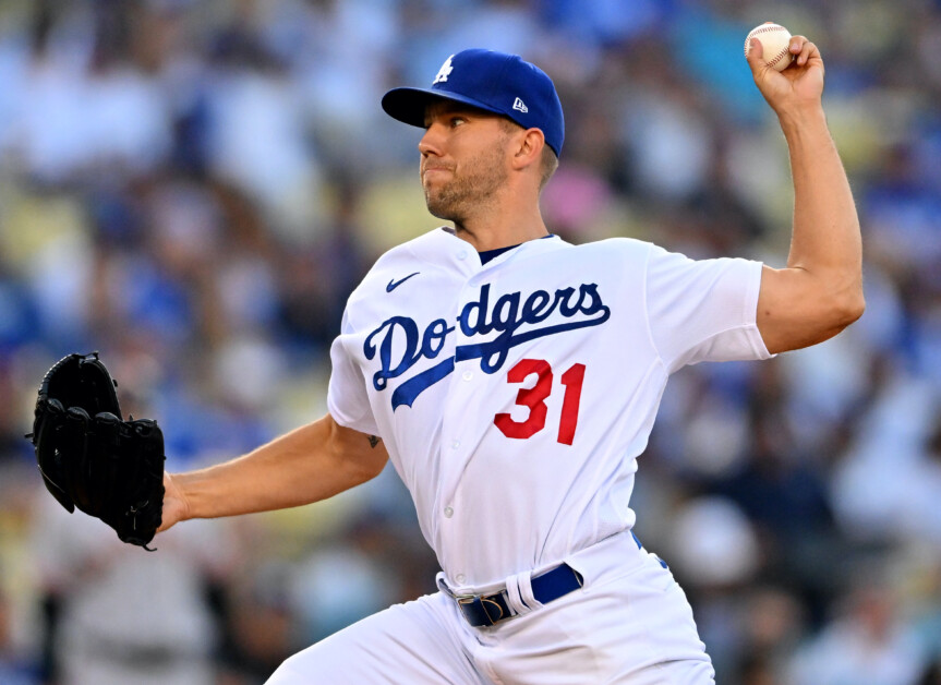 Tyler Anderson becomes 3rd Dodgers starting pitcher in All-Star Game –  Orange County Register