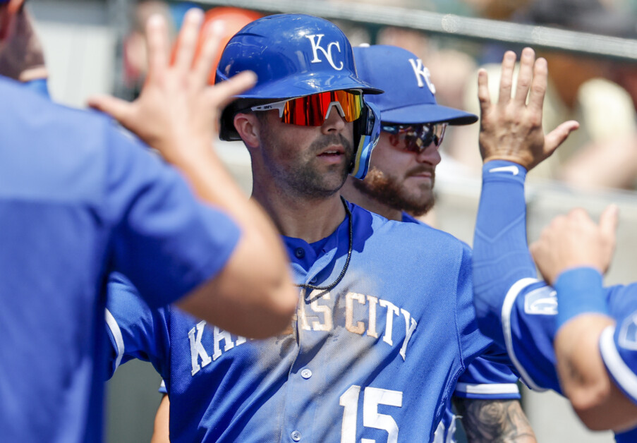 Royals agree with All-Star Merrifield on restructured deal