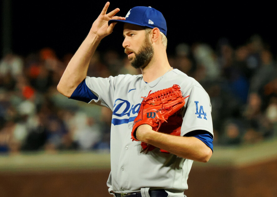 Chris Martin Believes He Can 'Fit Right In' With Dodgers Bullpen