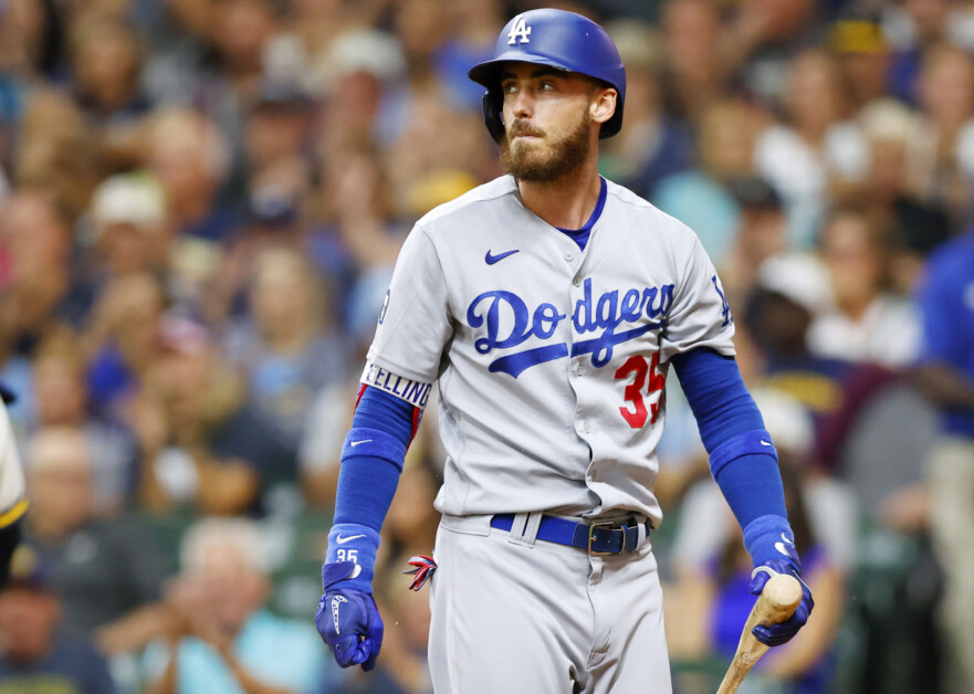 Dodgers lineup: Cody Bellinger makes first outfield start of 2018