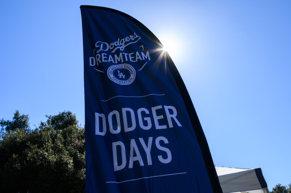 Los Angeles Dodgers Foundation Hosting Dreamteam PlayerFest At Dodger