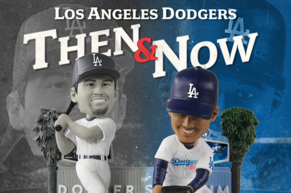 Mookie Betts Los Angeles Dodgers 2022 MLB All-Star Bobblehead FOCO