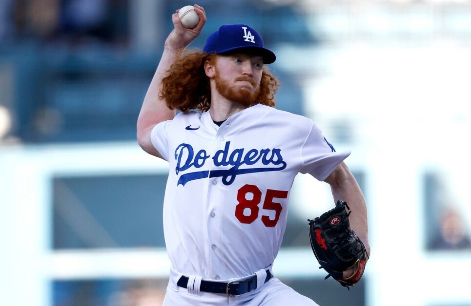 Game Day: With Dustin May down, who's up for Dodgers? – Orange County  Register