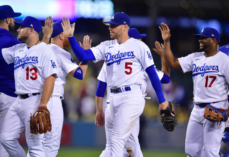 2022 MLB Postseason: Dodgers Clinch Top-2 Record Among Division Winners For  Spot In National League Division Series 