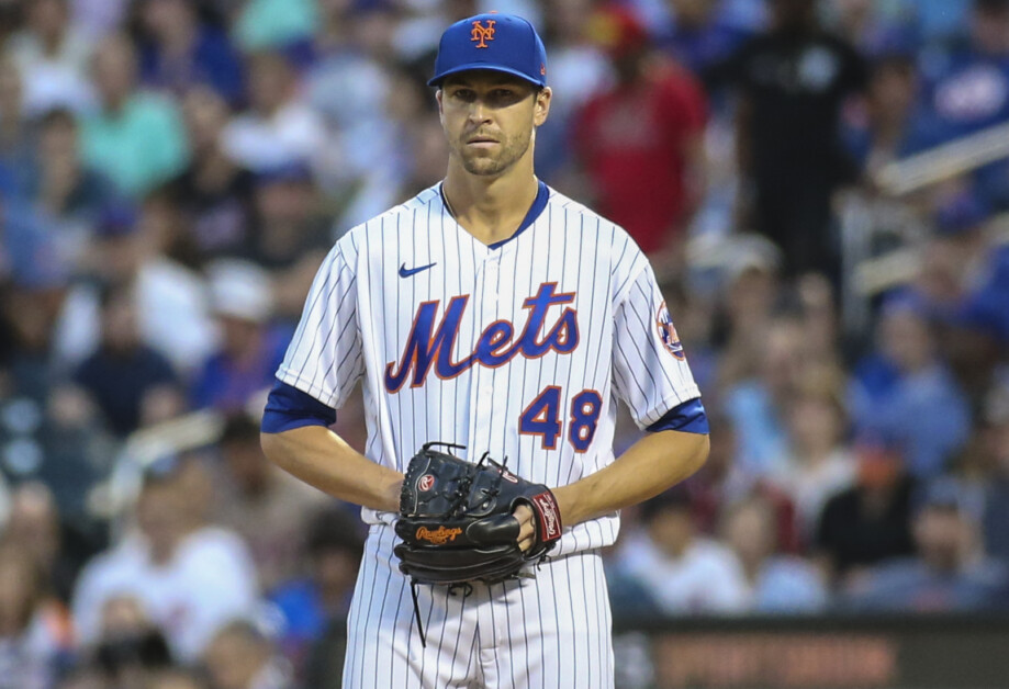 Jacob DeGrom draws praise from Dodgers – and Game 5 start for Mets – Orange  County Register