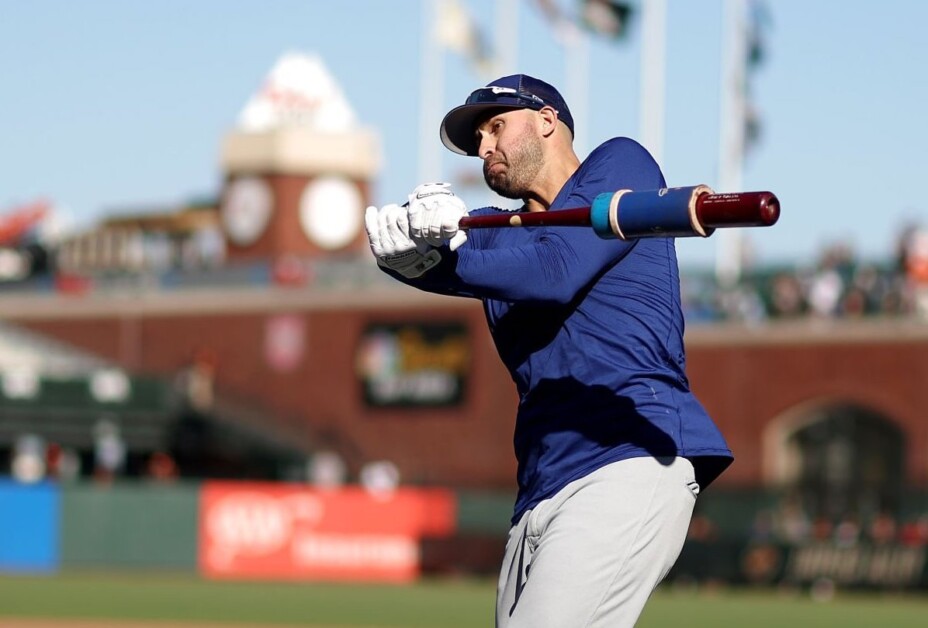 Dodgers' Joey Gallo is the rare former All-Star who embraces a