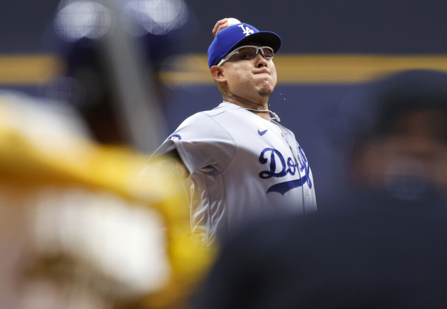 Julio Urías' 3 scoreless innings sent the Dodgers to the World Series -  True Blue LA