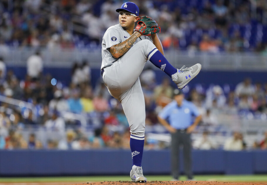 Dodgers' Julio Urias absorbs beating in loss to Marlins – Daily News