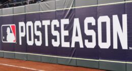 MLB postseason sign
