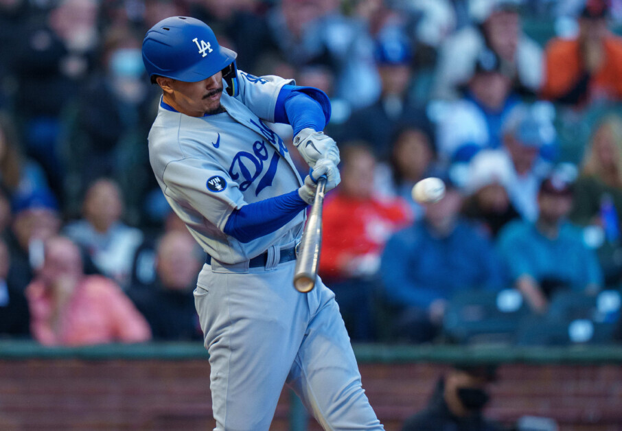 Dodger Blue on X: Miguel Vargas is making progress in his recovery from a  pinky fracture.   / X