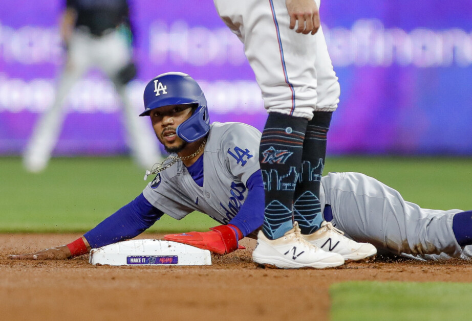 Mookie Betts hits 2 HRs as Dodgers beat Marlins 3-1 to complete  doubleheader sweep National News - Bally Sports
