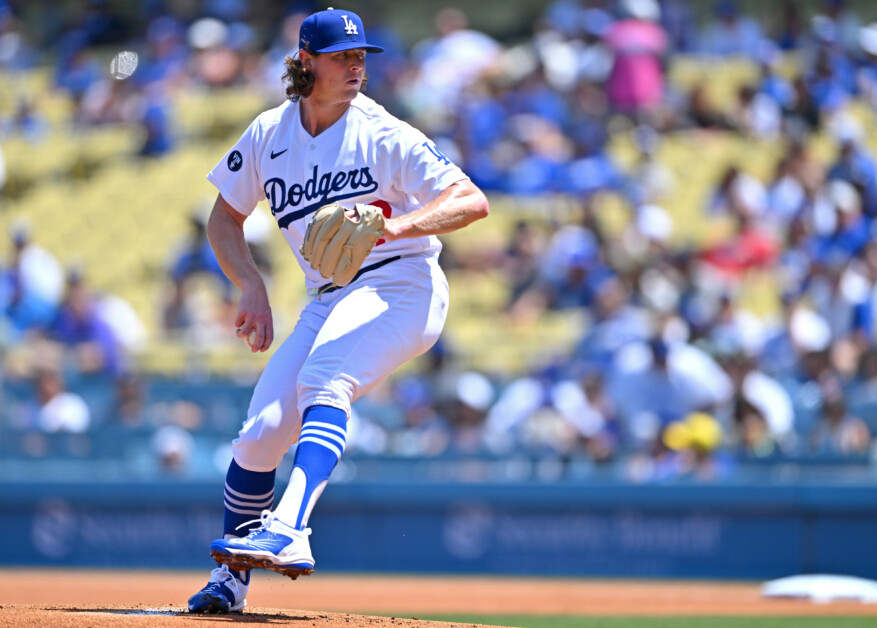 Ryan Pepiot takes perfect game into 7th inning as Dodgers beat Marlins –  Orange County Register