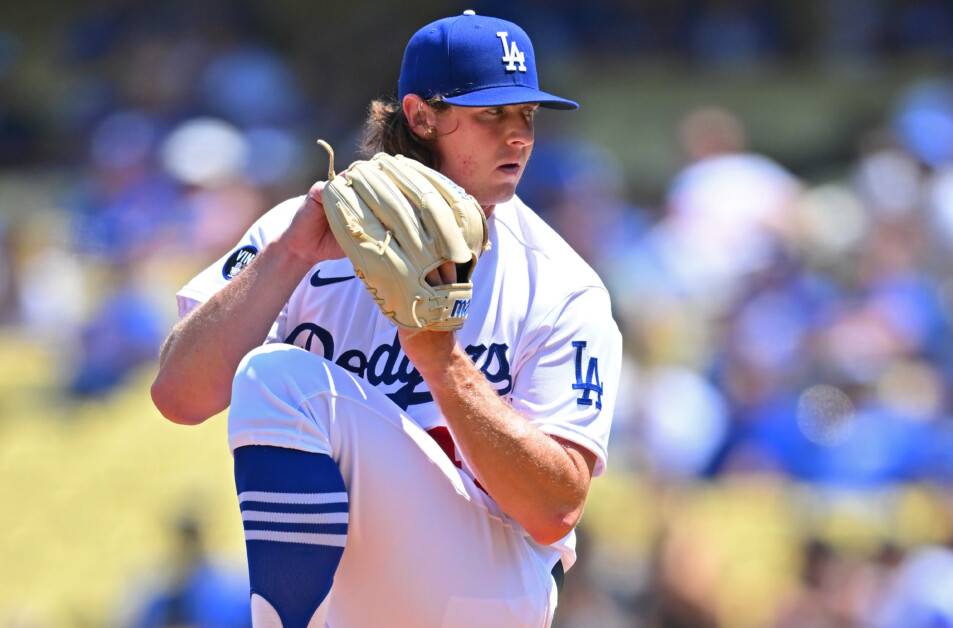 Dodgers bending MLB rules for potential Michael Grove MLB return