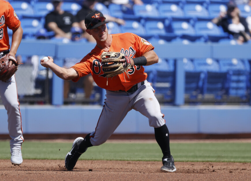 Dodgers Claim Rylan Bannon Off Waivers From Orioles