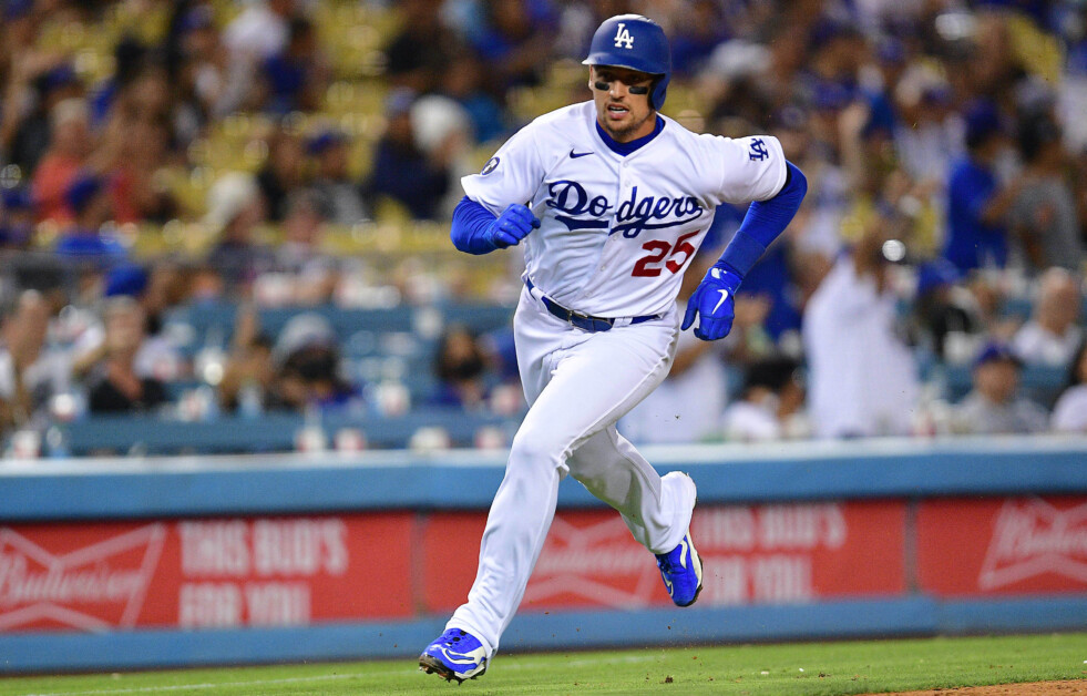 Dodgers postgame: Trayce Thompson on learning from Freddie Freeman