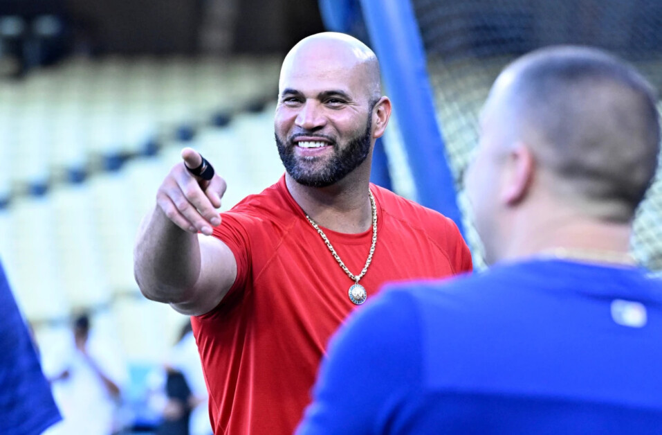 Why didn't you guys retire?': Albert Pujols' hilarious message to