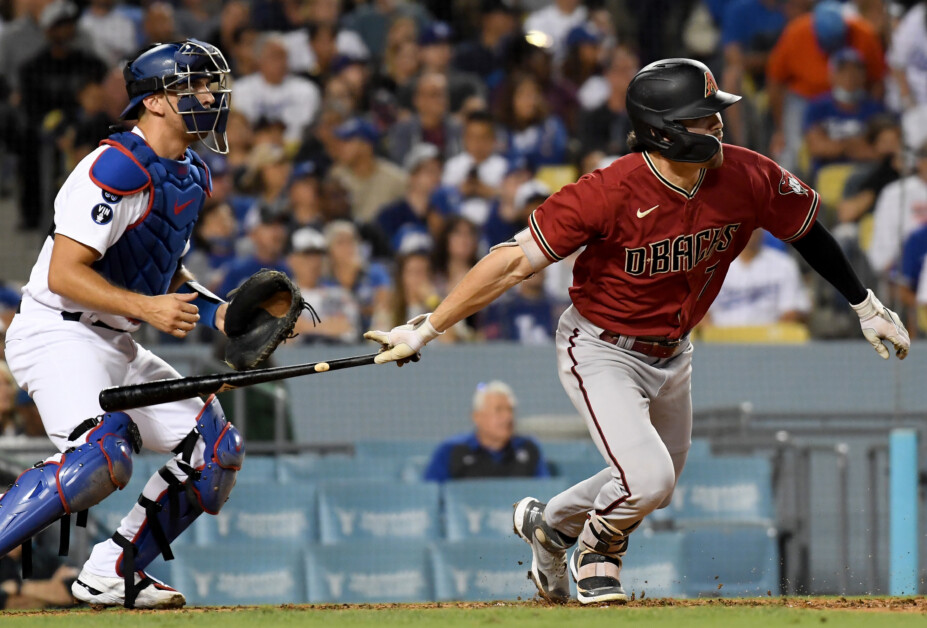 Dustin May shines, Dodgers' bats struggle in loss to Diamondbacks