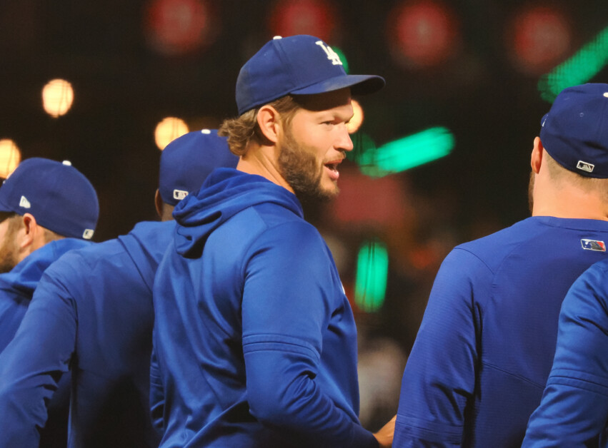 Clayton Kershaw Is Conquering a World Series. Yes, You Read That