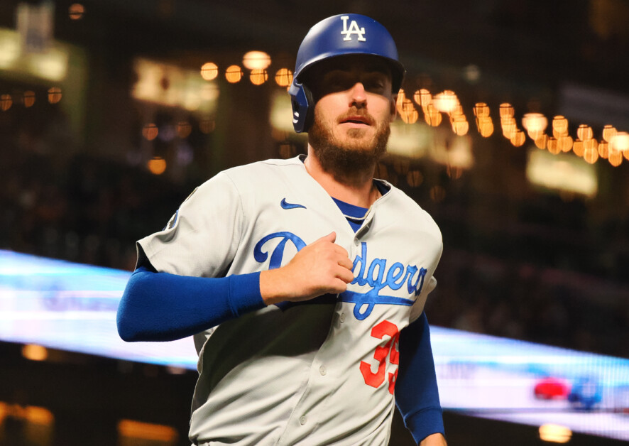 Cody Bellinger answers internet's most pressing question: is he