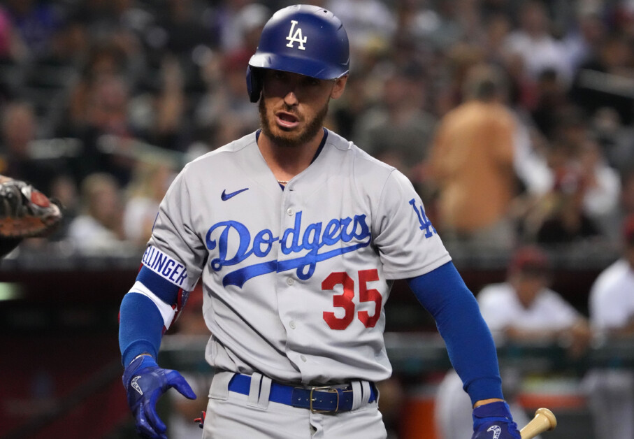 2022 NLDS: Cody Bellinger 'Upset' Over Not Being In Dodgers Lineup For Game  4