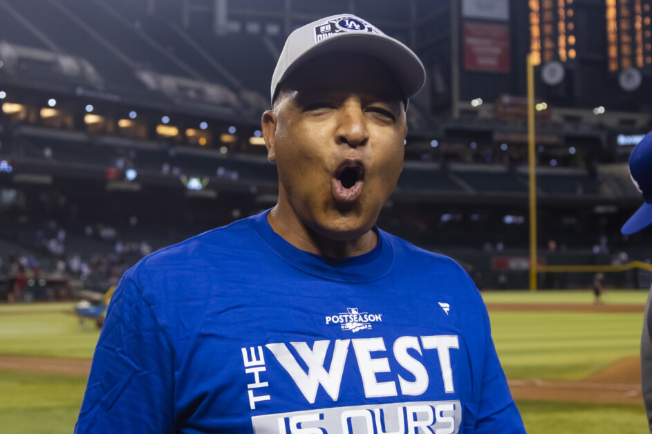 Dave Roberts Overmanager 2023 