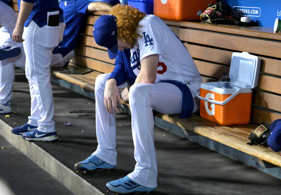 Dodgers' Dustin May, Dave Roberts react to rebound effort vs. Cubs