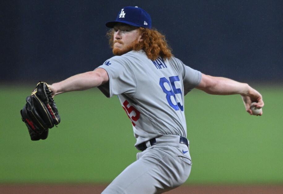 SportsCenter on X: Breaking: Dodgers pitcher Dustin May will