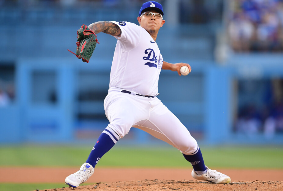 MLB places Dodgers pitcher Julio Urías on administrative leave