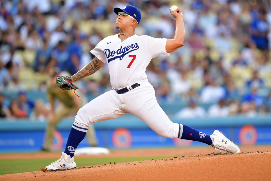 Knight: Julio Urías deserves a spot in Dodgers rotation because