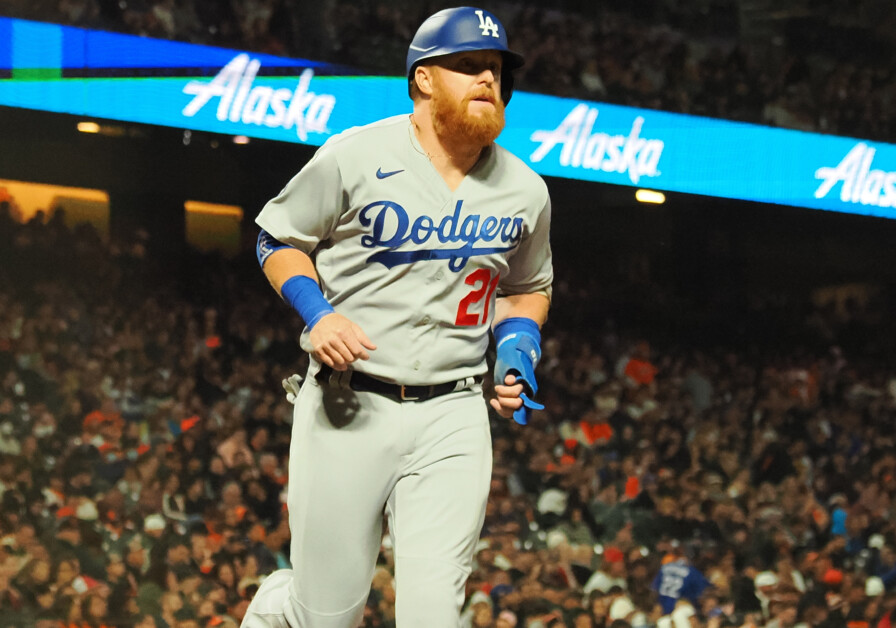 There's a simple reason why Justin Turner has a stain on his
