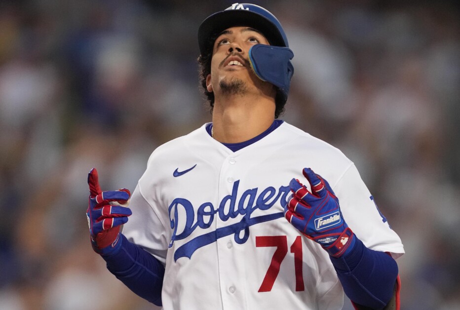 Even without that swing, Dodgers' Miguel Vargas finding ways to nurture his  talent