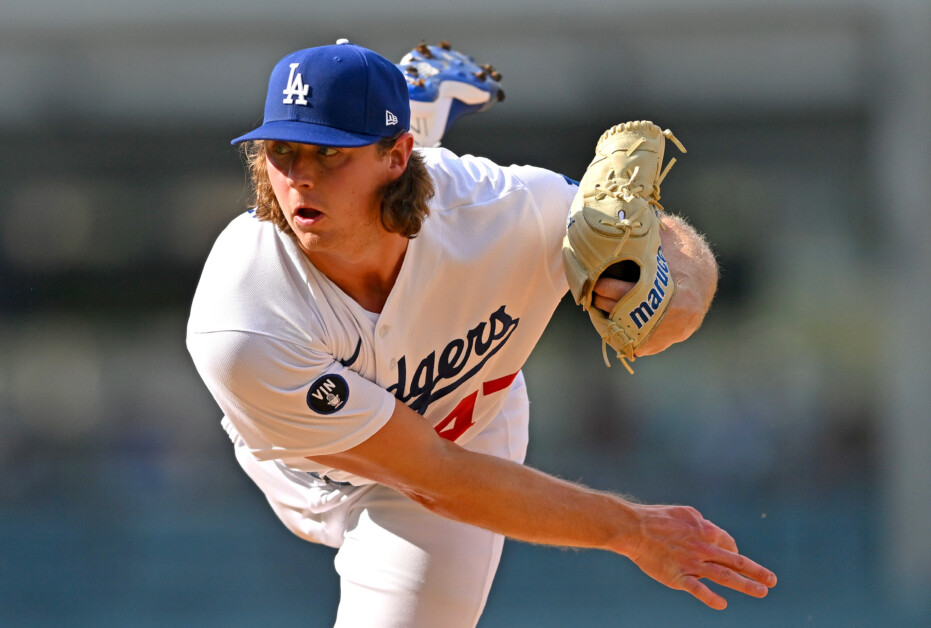 Ryan Pepiot throws 6 2/3 perfect innings as Julio Urías' replacement, and  Dodgers rout 10-0