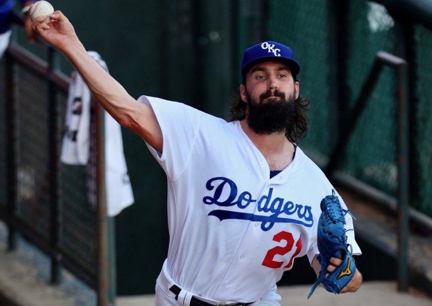 Tony Gonsolin goes deep in Dodgers' victory over Padres – Orange County  Register