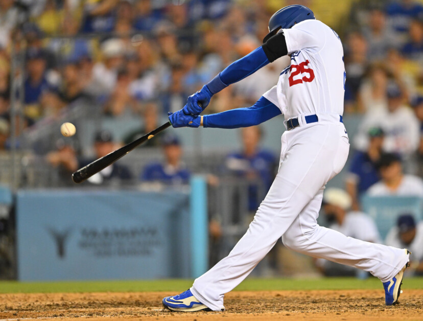 Trayce Thompson Makes a Splash As the Dodgers' Latest Reclamation Project