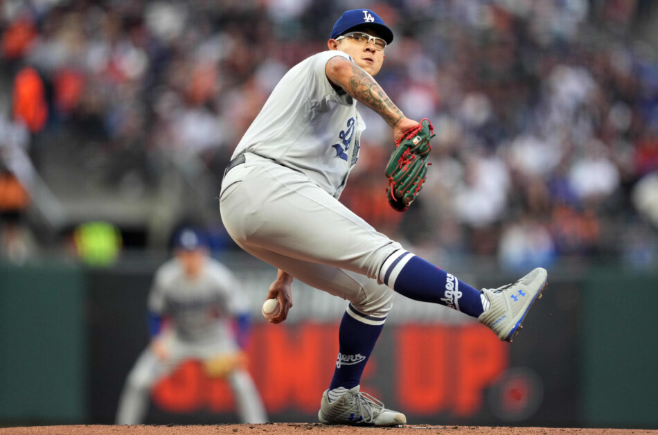 Dodgers take next step toward erasing Julio Urías with mural, locker  decisions