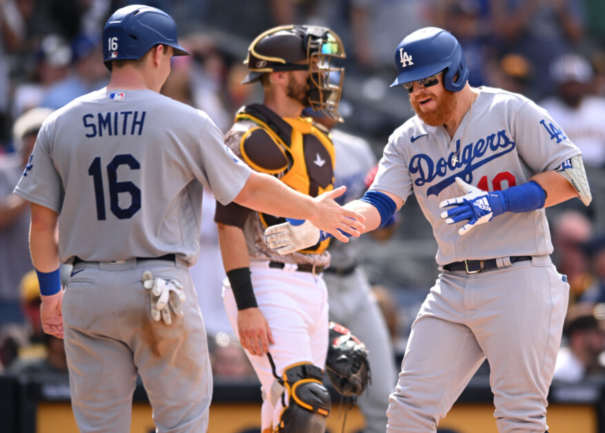 Justin Turner's Swing at Romance Blossoms Into a Home Run