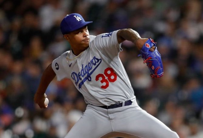 Dodgers News: Yency Almonte May Be Running Out of Time to Pitch Again This  Season