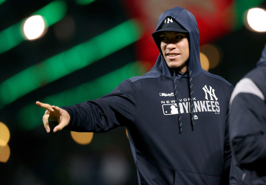 aaron judge jacket