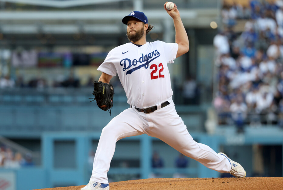 The most notable US athletes of 2020: No 8 – Clayton Kershaw
